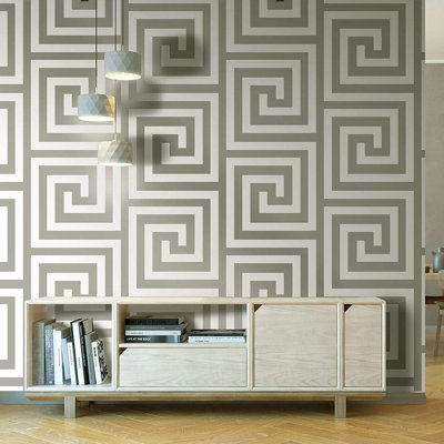 Stallings 10.05m x 53cm Textured Wallpaper Roll