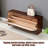 Neo-Chinese Flip - Down Solid Wood Shoe Storage Bench