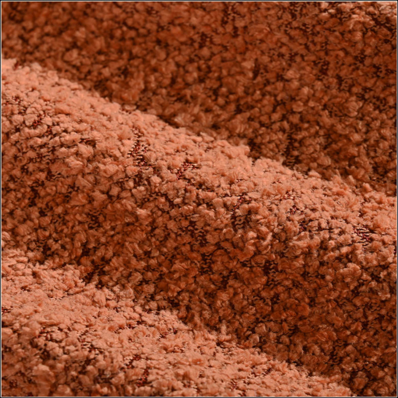 Canapé modulaire modulaire, en forme de L avec siège très grand, conception en ligne, repose-pieds mobile, mousse haute densité, combinaison libre, structure en métal et en bois robuste, tissu bouclé