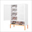 Armoire à chaussures Grid-2067855504