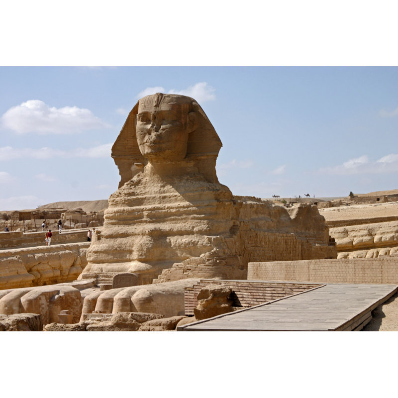 Marquiesha " Great Sphinx " by Csbphoto, 8" H x 12" W
