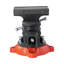 Base de verrouillage pivotante polyvalente en fer malléable 5,5 po