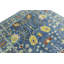 Tapis oriental bleu Oushak Chobi