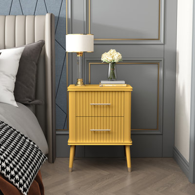Shruti 45cm W Bedside Table