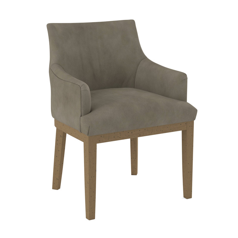 Upholstered Arm Chair, Applause Ashton, Espresso