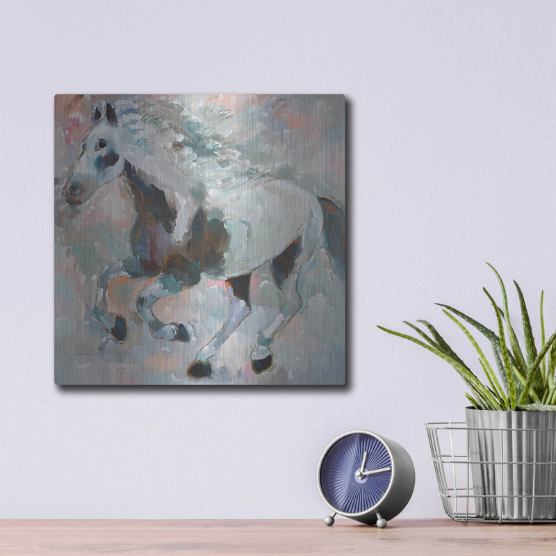«Night Thunder» par Hooshang Khorasa «Night Thunder» par Hooshang Khorasani, H 12 po x l 12 po