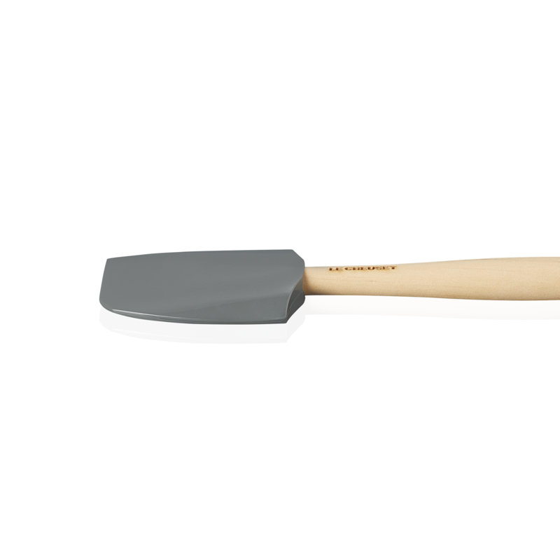 Le Creuset Craft Spatula, Flint, 5.8cm W x 28.5cm L
