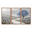 Ensemble de salon d'art mural campagne Blooms I - Cornflowers-748446094-748446097