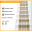 Stair Runner Chequered Flatweave Area Rug-976180475