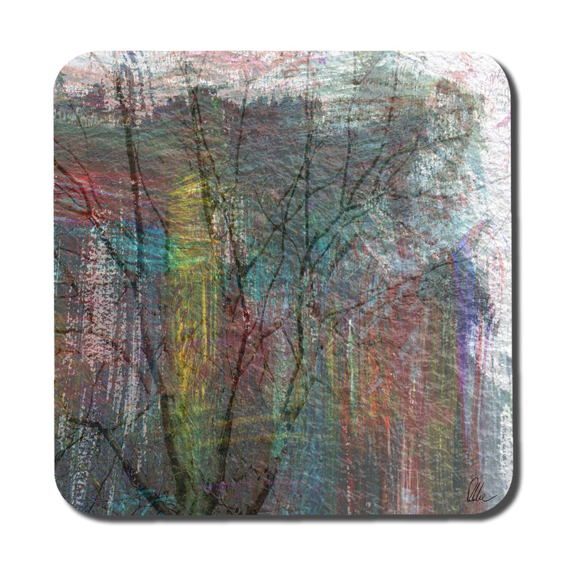 Square 6 Piece Coaster Set