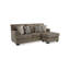 Ead Sectional Sofa Chaise, 4 Pillows, Polyester-111119555-111119554