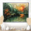 Charron - Art abstrait paysage mural-106112253-134423011