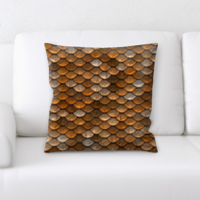 Coussin décoratif scale