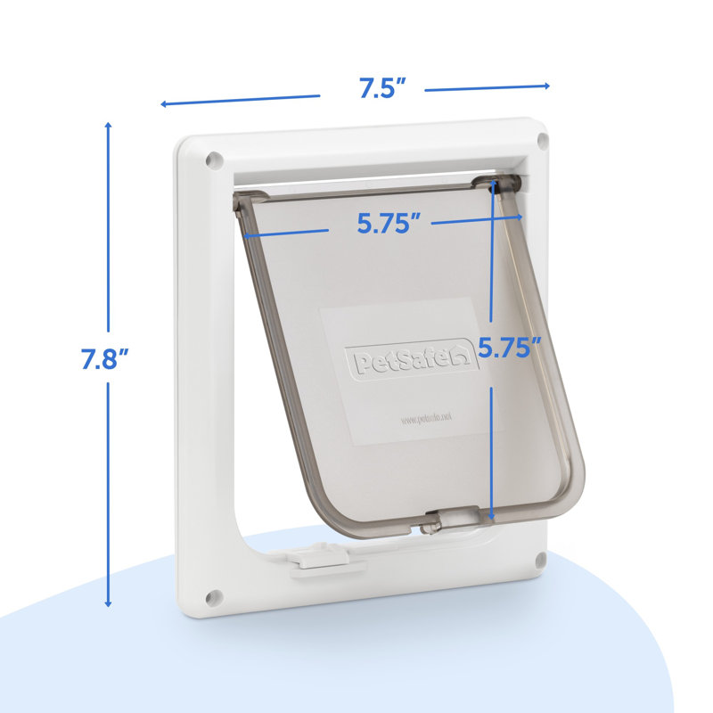  PetSafe NEVER RUST Interior 2-Way Locking Cat Door