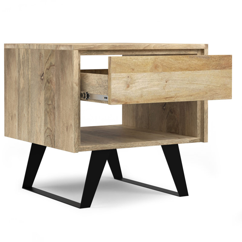 Table de bout moderne