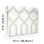 Palisade Geometric Wallpaper Double Roll-1968044437
