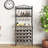 Industrial Wine Rack Bar Table