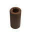 Armoire cylindrique autoportante 16 po sans bassin JINBO, couleur grain de bois noyer