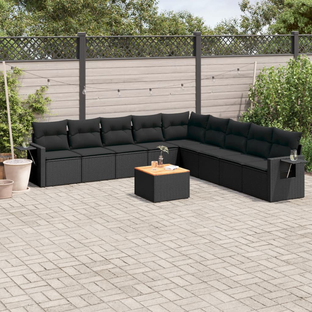 62 cm breites Outdoor-Sitzgruppen-Set mit Kissen