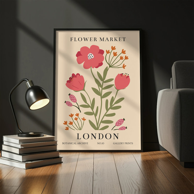 Rosabel 1 Piece Wall Art, 11.7x16.5