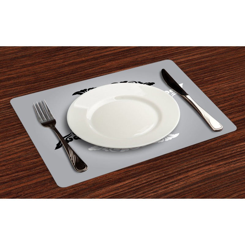 Polyester Animals/Nature Rectangle Placemat