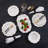 Beauman 18 Piece Bone China Dinnerware Set - Service for 6