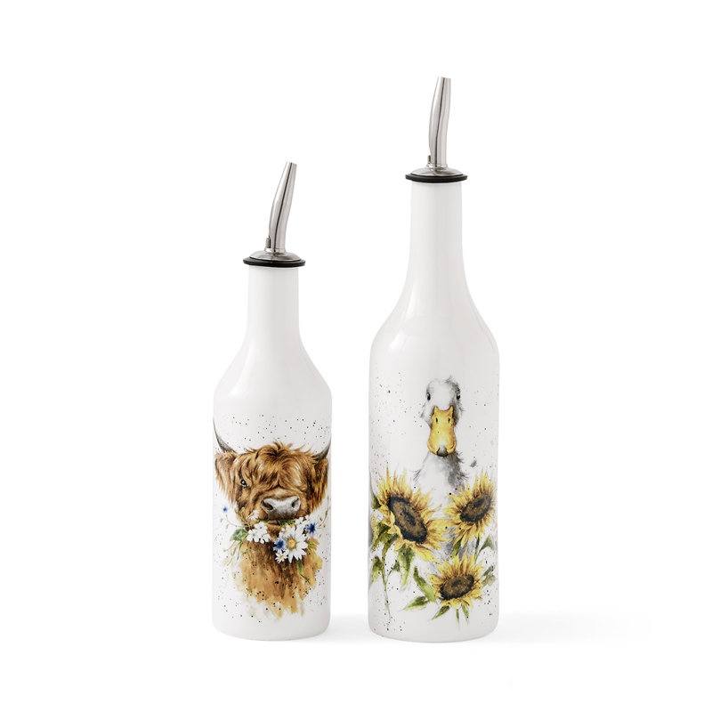 Classic Wrendale Designs  - Oil & Vinegar Set