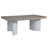 Malan 4 - Person Extendable Double Pedestal Dining Set