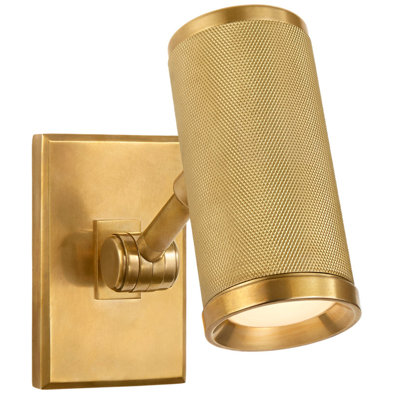 Ralph Lauren Barrett 1 - Light Spotlight, Natural Brass
