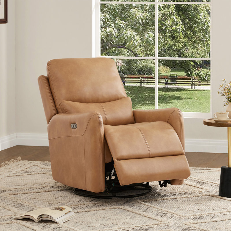 Fauteuil inclinable électrique pivotant avec selle 30 po Dublin
