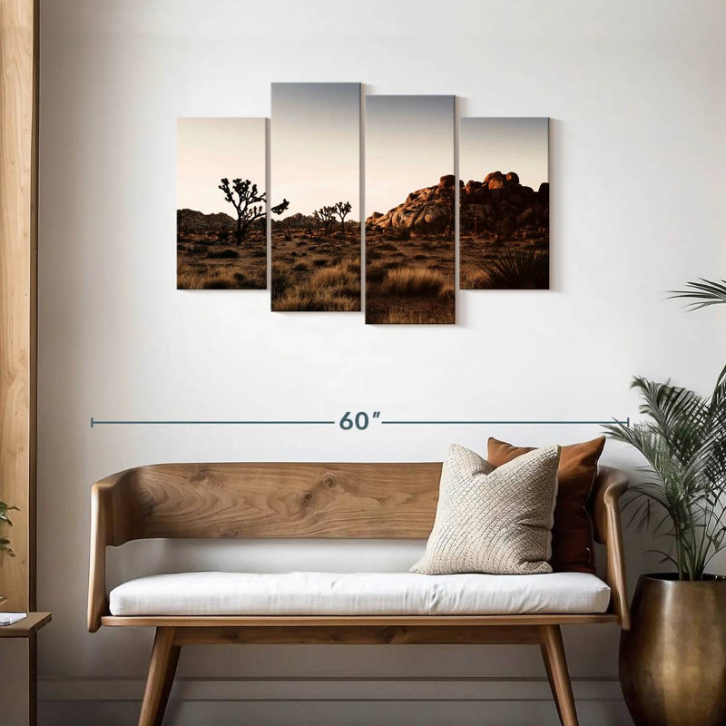 Nicci California Rock Formation, 27" H x 43" W