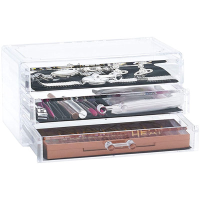 Purington Plastic Desk Organiser Set
