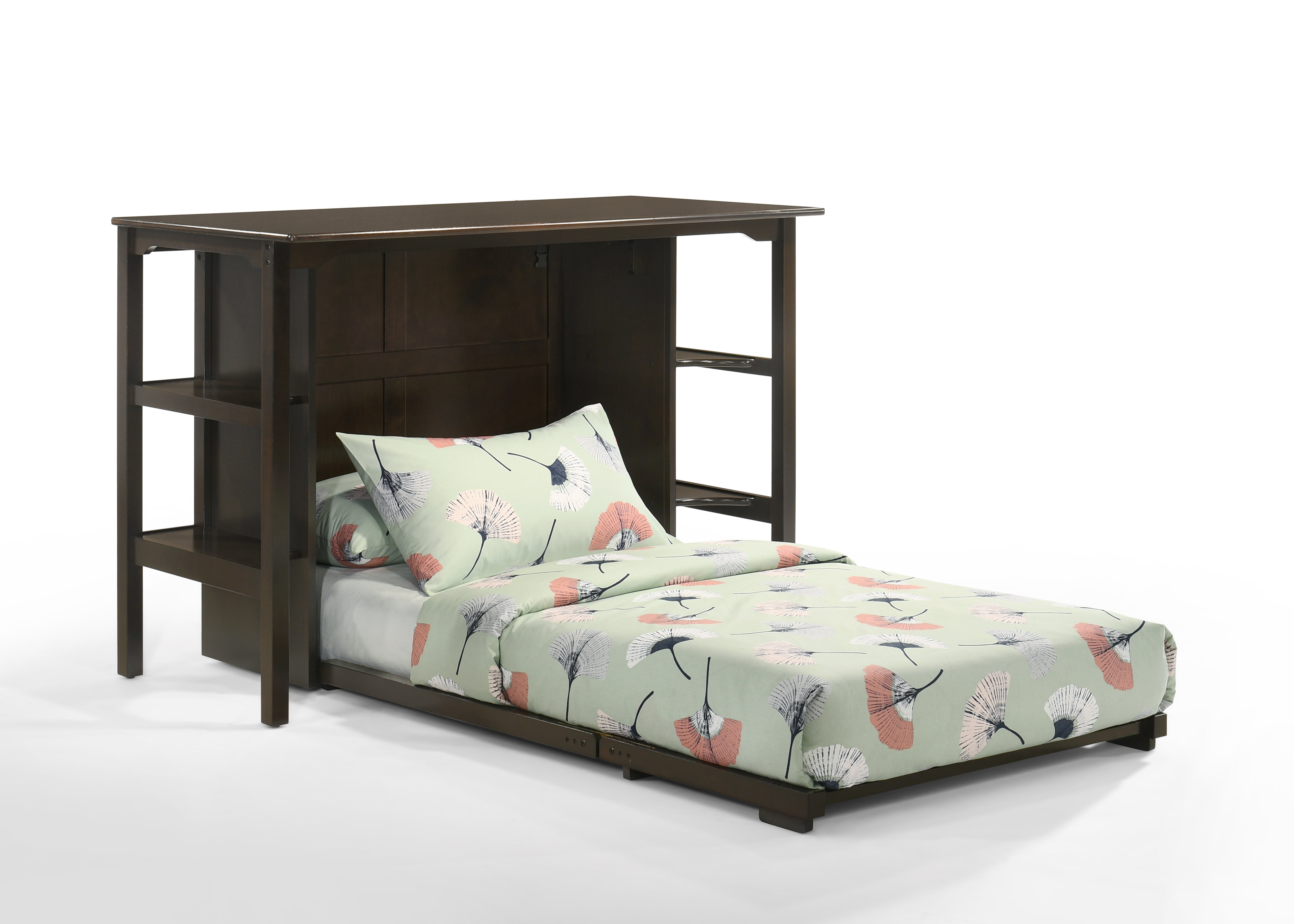 Pyper Marketing Llc Solid Wood Murphy Storage Bed Wayfair