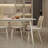 Pure White Rectangular Dining Table-110366227-110366224