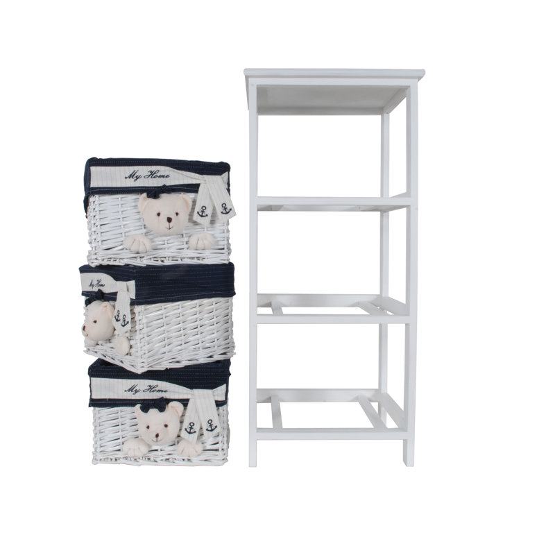 Commode décorative 3 tiroirs Stehouse