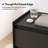  Modern Minimalist 6-Drawer Double Dresser with Handle-Free Design-1415329515-1413227286