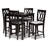 Sessums 4 - Person Four Leg Dining Set-1208432942