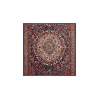 Machine Washable Brown Area Rug