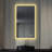 Wall Mounted Bathroom Vanity Mirror with LED Lights, Frameless Modern Bathroom Wall Mirror with Dimmable Lighting and Defogger-1163771445