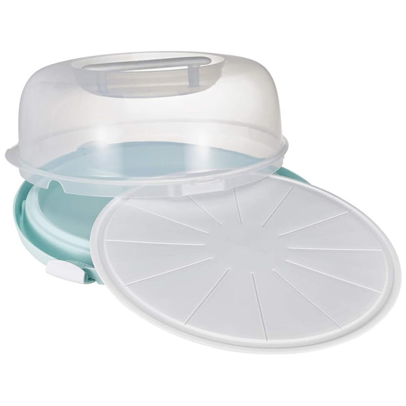 Keeeper round cake container flat 