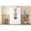 Armoire à miroir 3 portes avec tablettes-1040092494