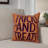 Tricks And Treats Geometric Indoor/Outdoor Reversible Throw Pillow-24135978