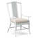 Drury Lane Slat Back Dining Arm Chair