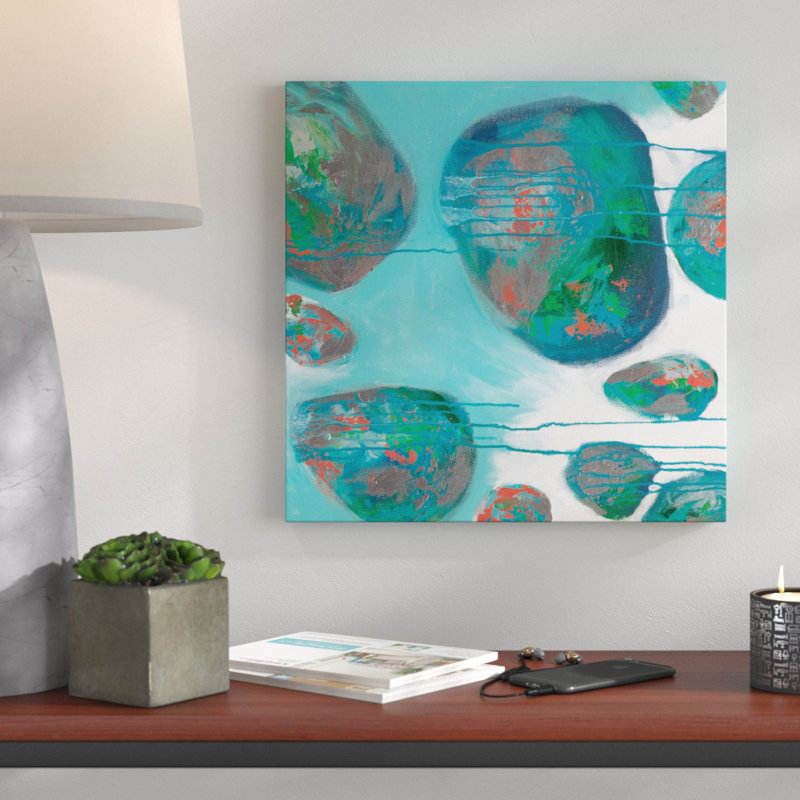 Sherren Comensoli - Print on Canvas, 76cm H x 76cm W x 3.8cm D
