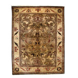 Hand Knotted Wool Oriental Area Rug
