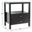 Francisca 2 - Drawer Solid Wood Nightstand-872281422