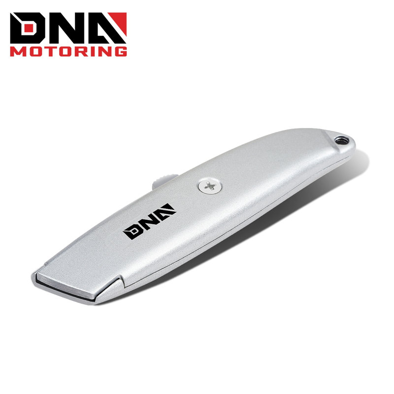 2 Pack Heavy Duty Durable Sharp Razor Blade Retractable Utility Knife Box Cutter