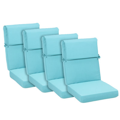 Outdoor Chair Cushion Set of 4