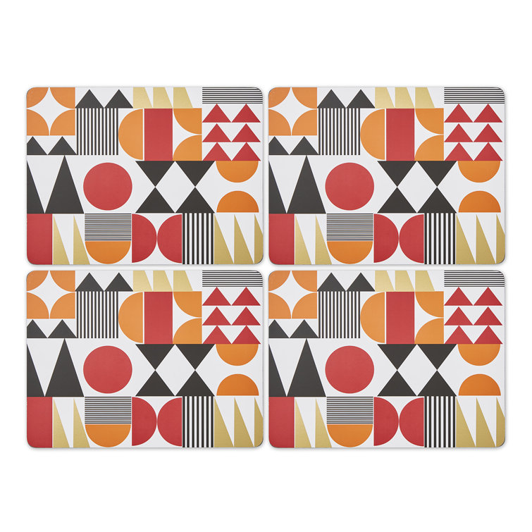 Pimpernel Go Bold Placemats | Wayfair.co.uk