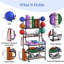 Iron Freestanding Multi-Use Sports Rack